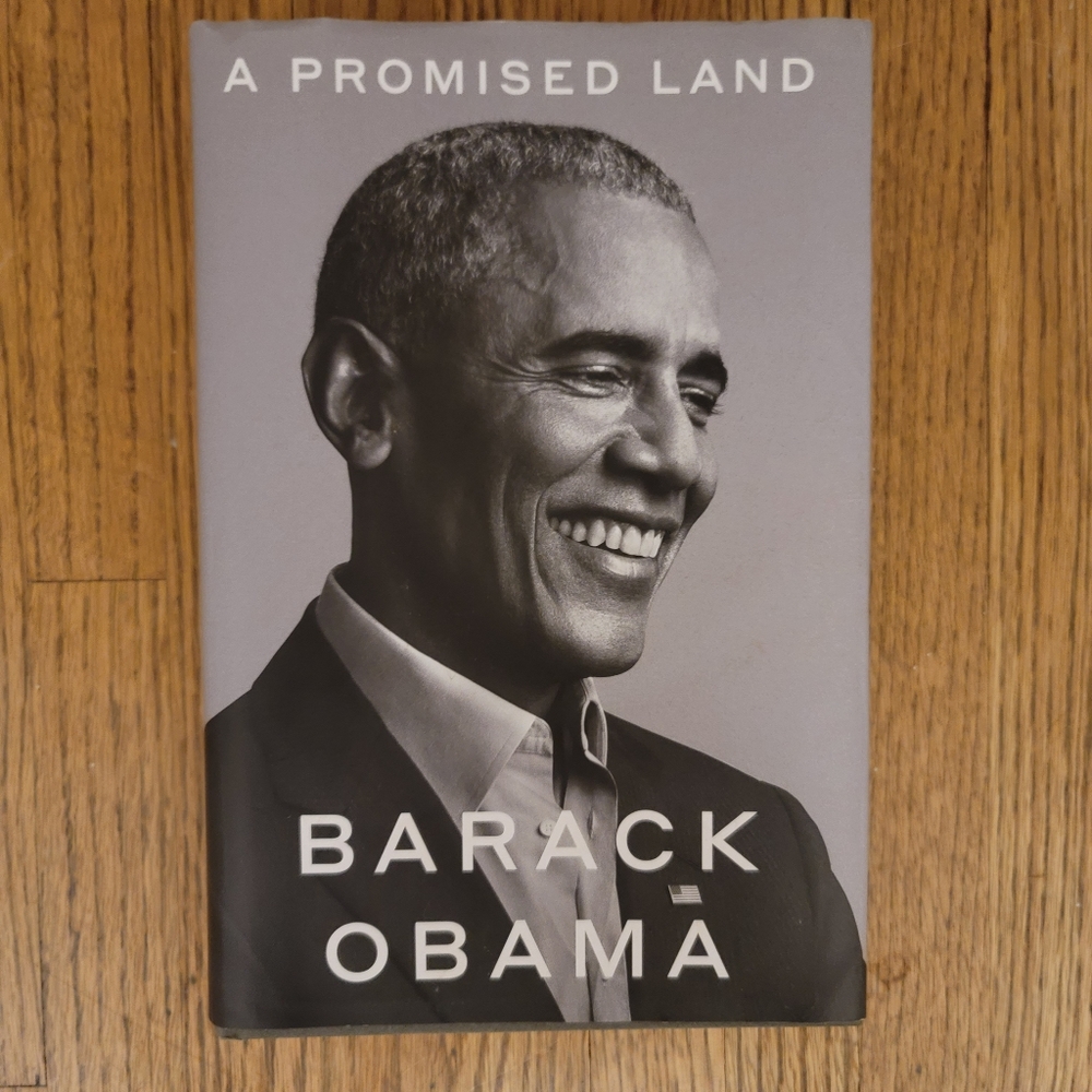 $3 in a bundle Hardcover "A promised land" by Barack Obama